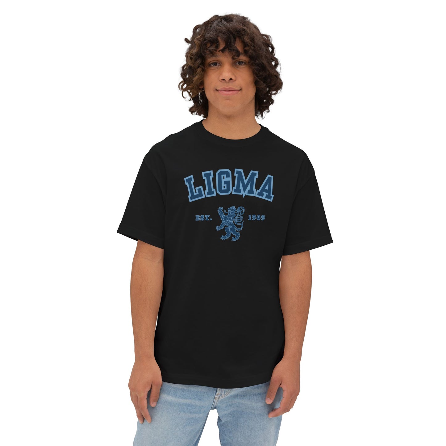 LIGMA | Fraternity/ Sorority Boxy Tee