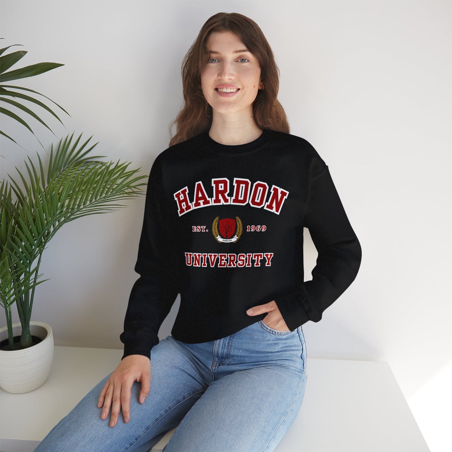 Hardon | University Crewneck