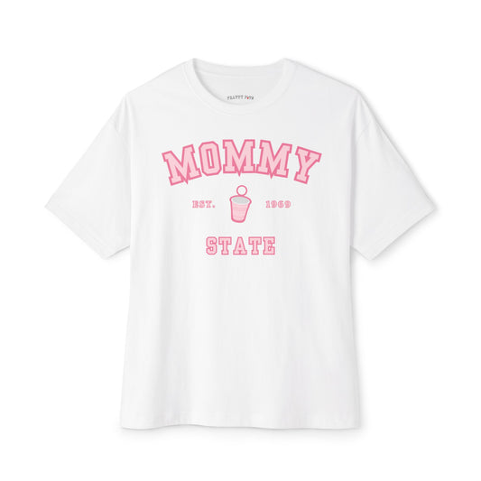 Mommy State | University Boxy Tee