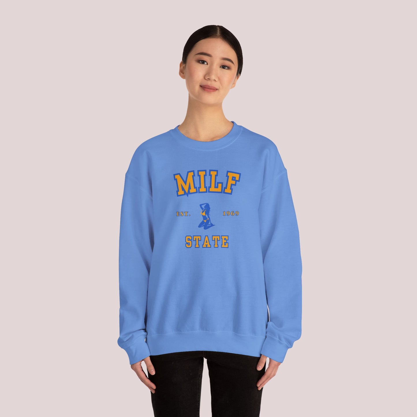 MILF State | University Crewneck