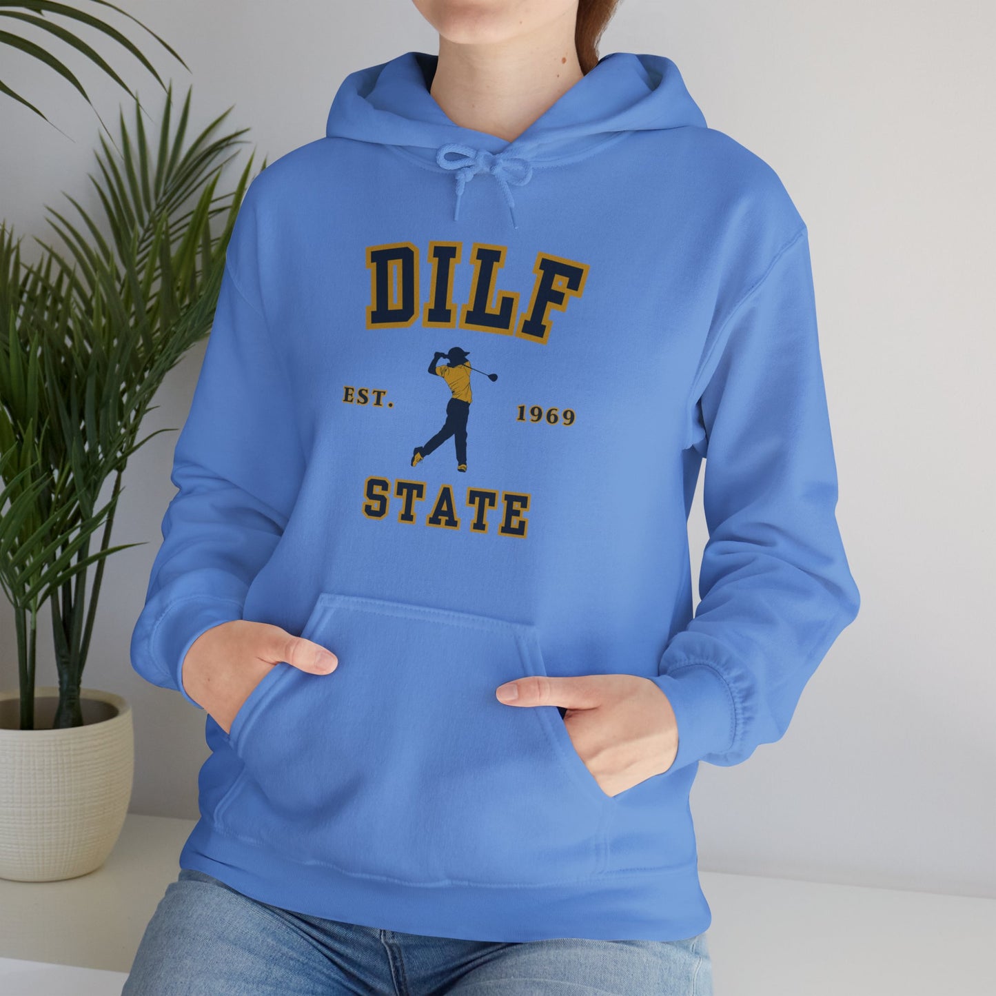 DILF State | University Hoodie