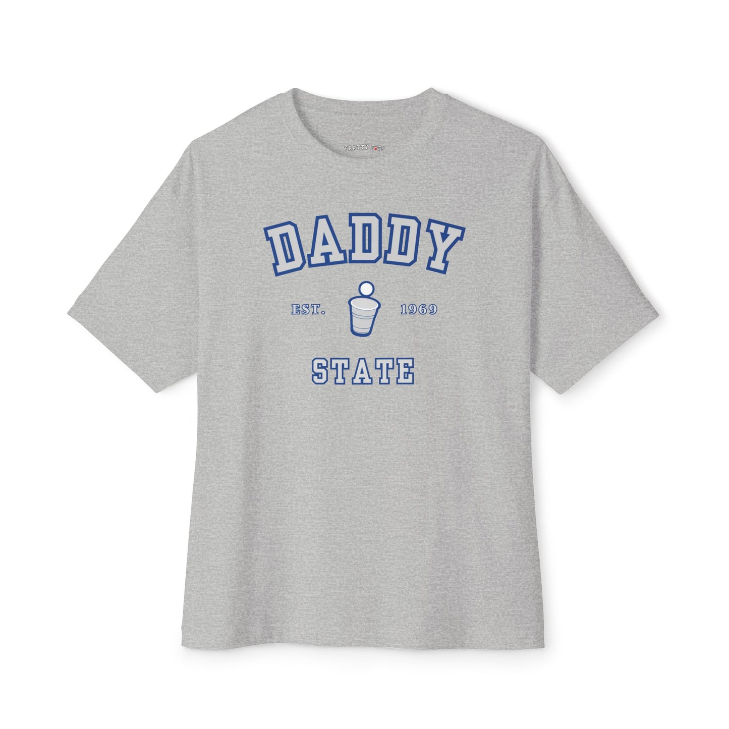 Daddy State | University Boxy Tee