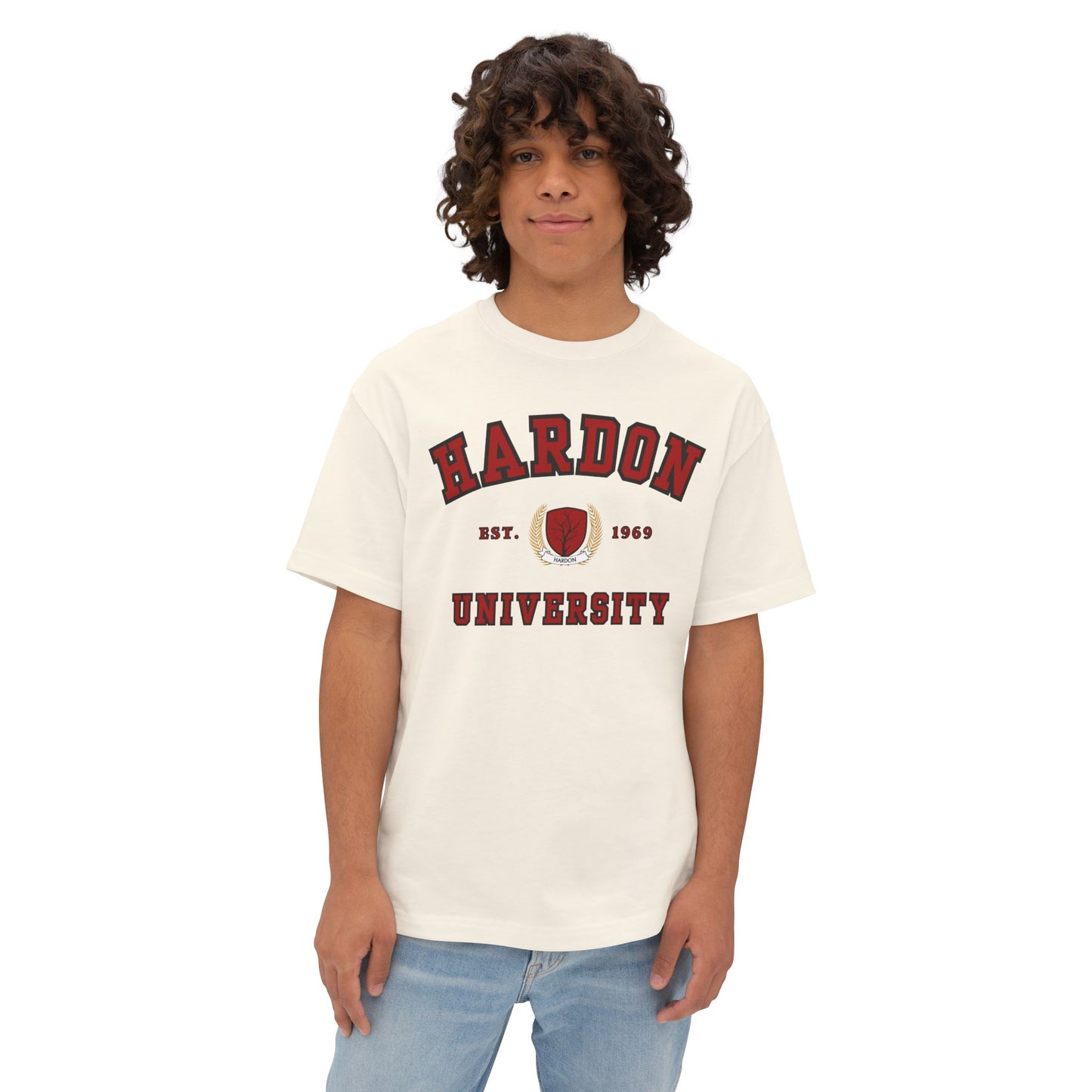 Hardon | University Boxy Tee