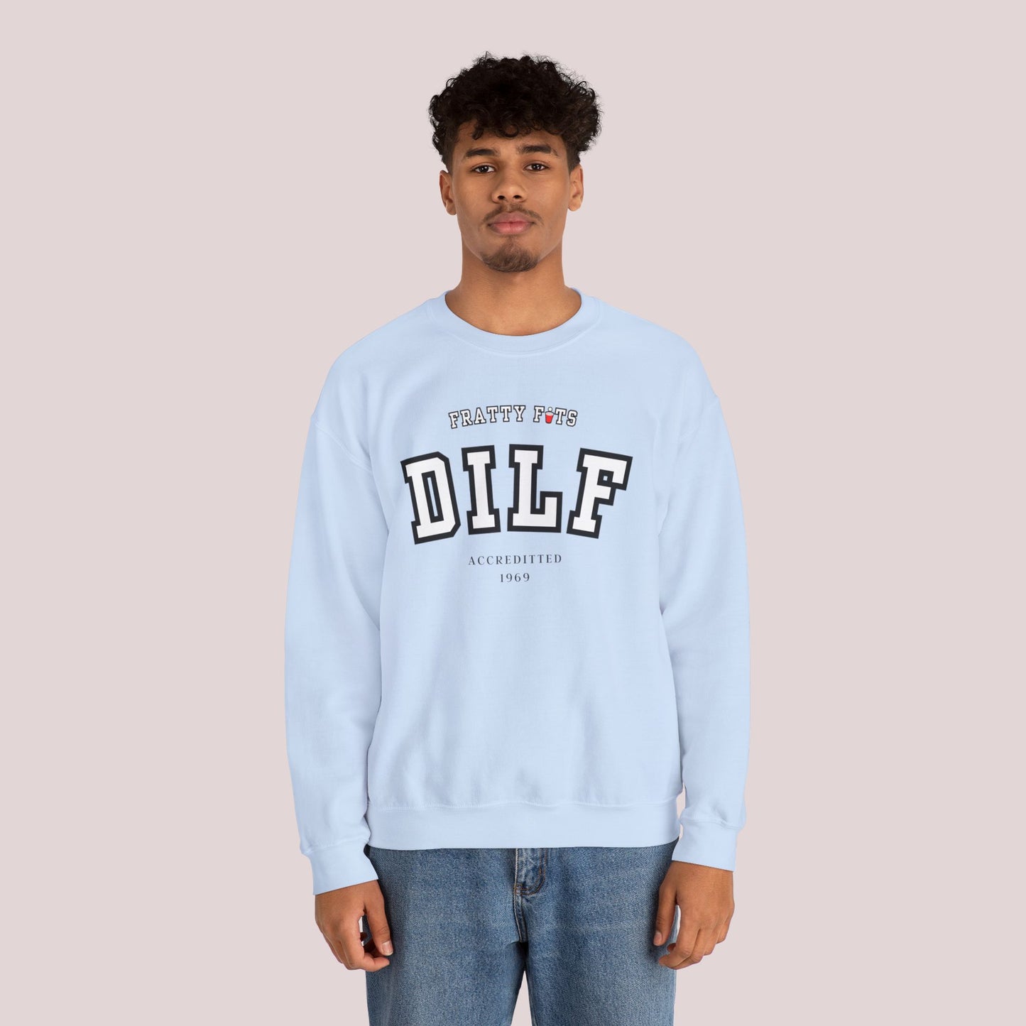 DILF | University Crewneck