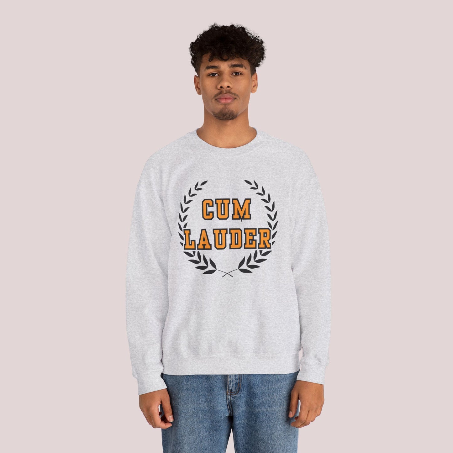 Cum Lauder | University Crewneck