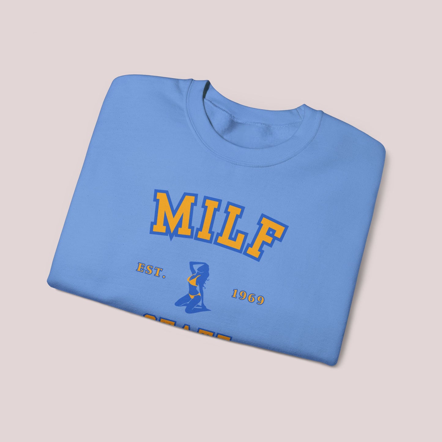 MILF State | University Crewneck