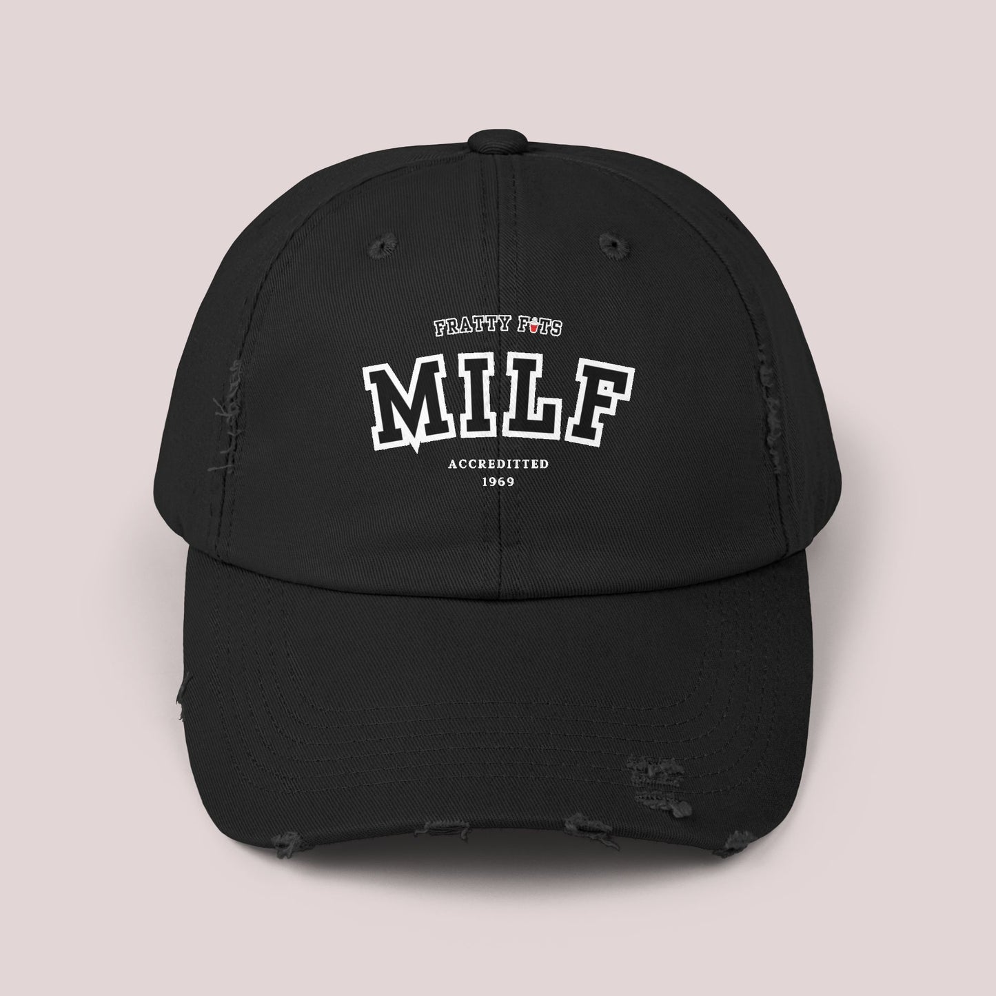 MILF | Distressed Cap