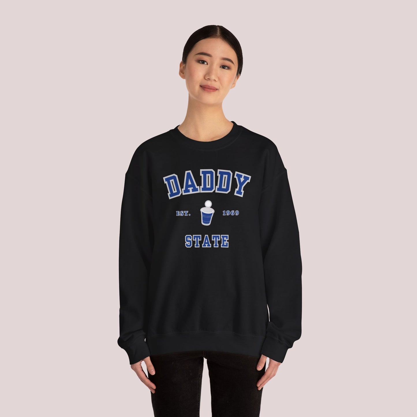 Daddy State | University Crewneck