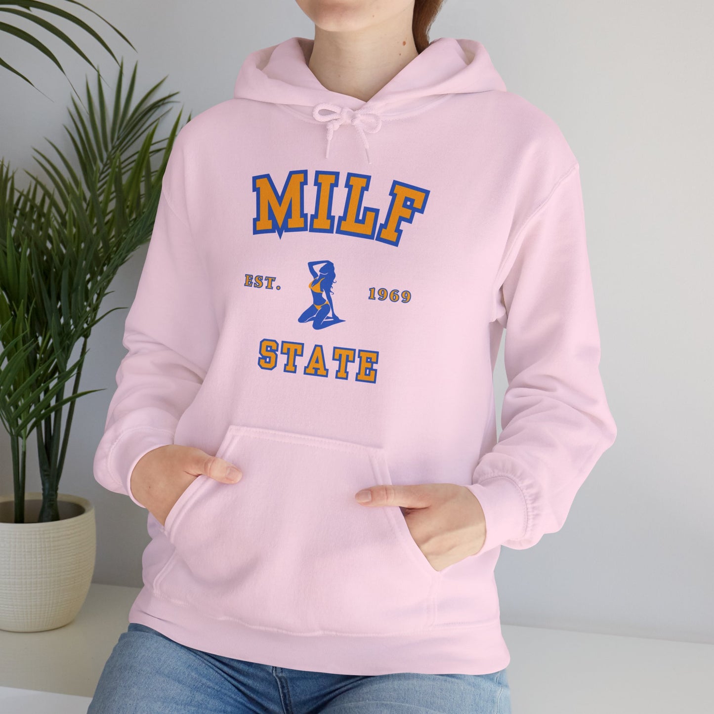 Milf State | University Hoodie