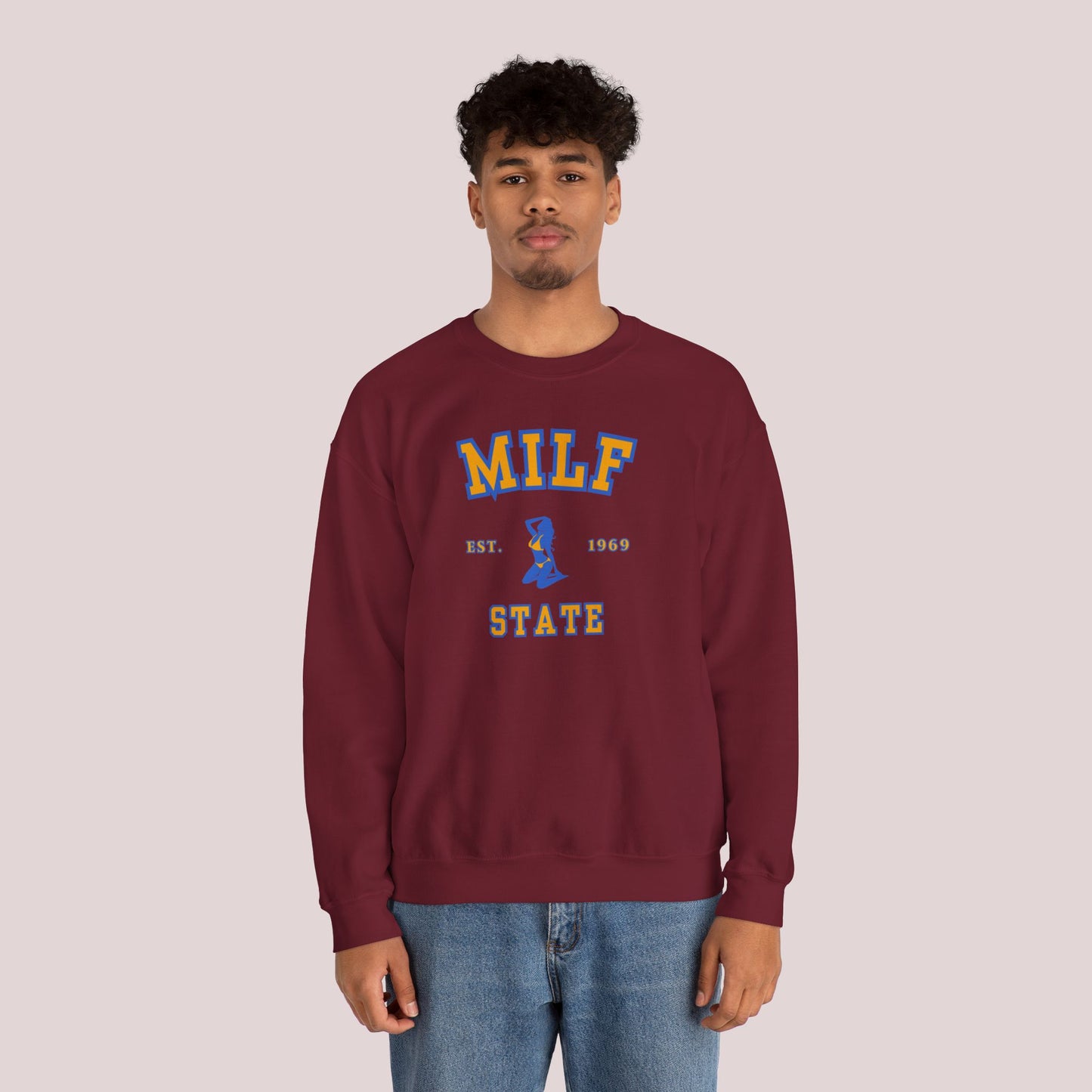 MILF State | University Crewneck