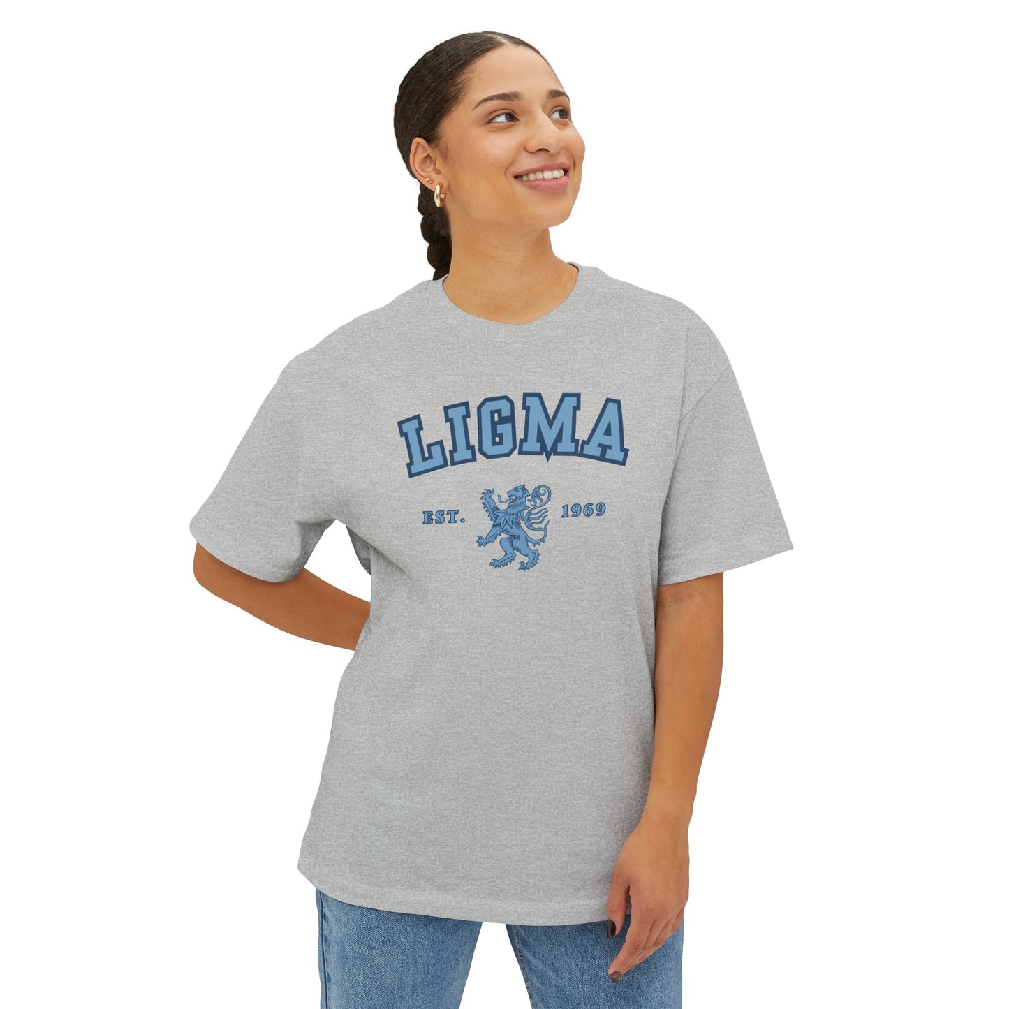 LIGMA | Fraternity/ Sorority Boxy Tee