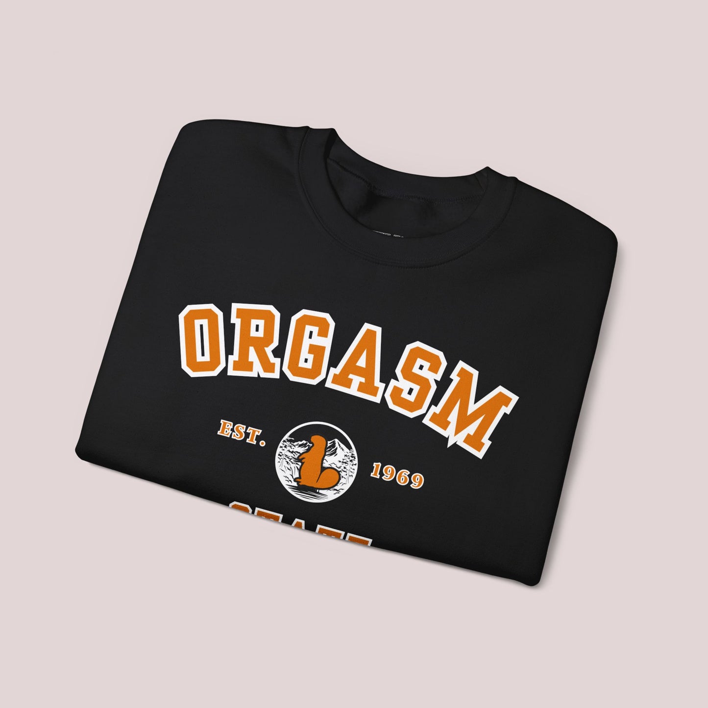 Orgasm State | University Crewneck