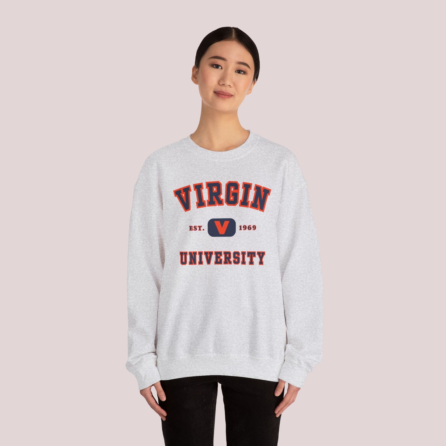 Virgin | University Crewneck