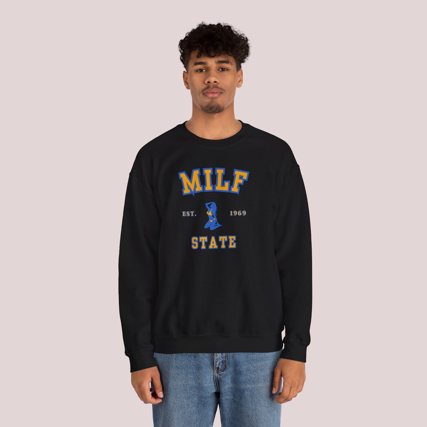 MILF State | University Crewneck