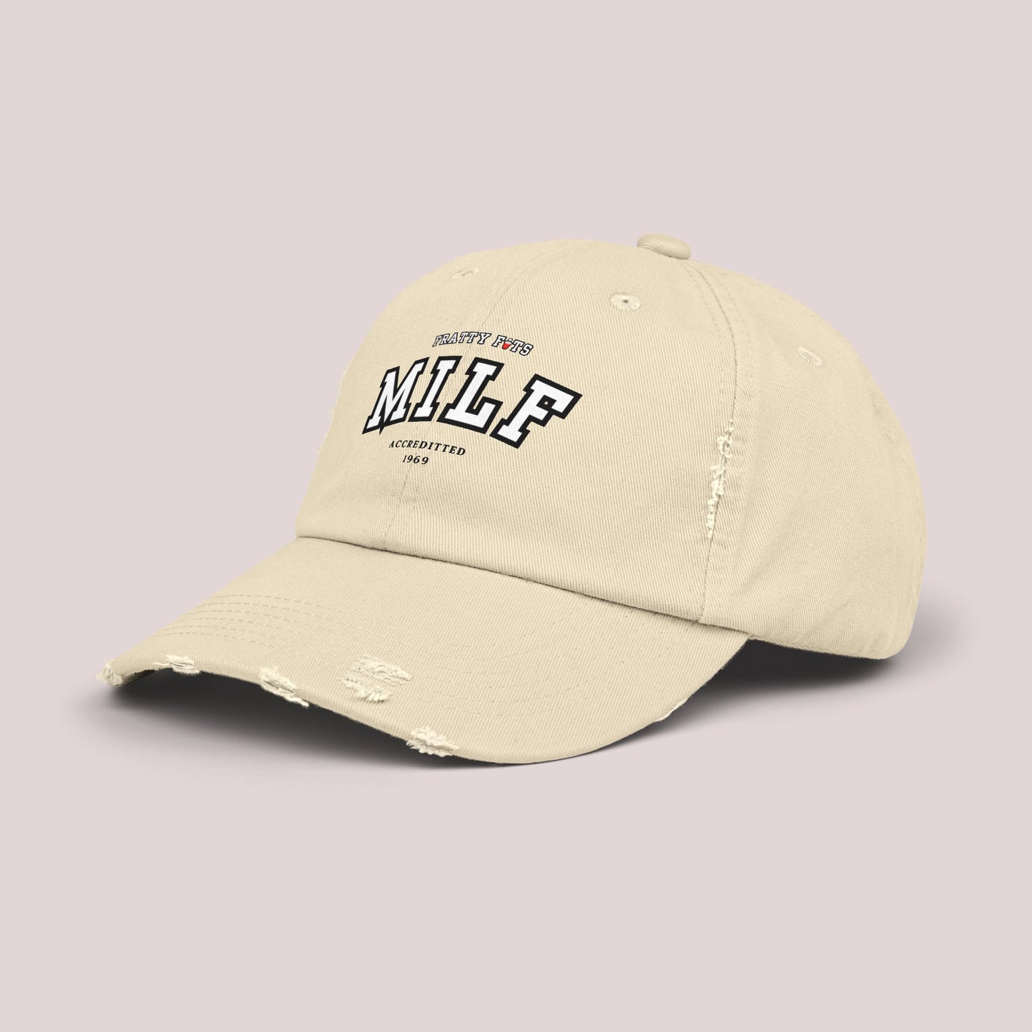 MILF | Distressed Cap