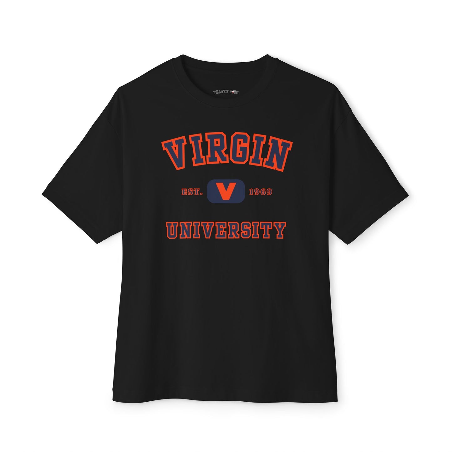 Virgin | University Boxy Tee