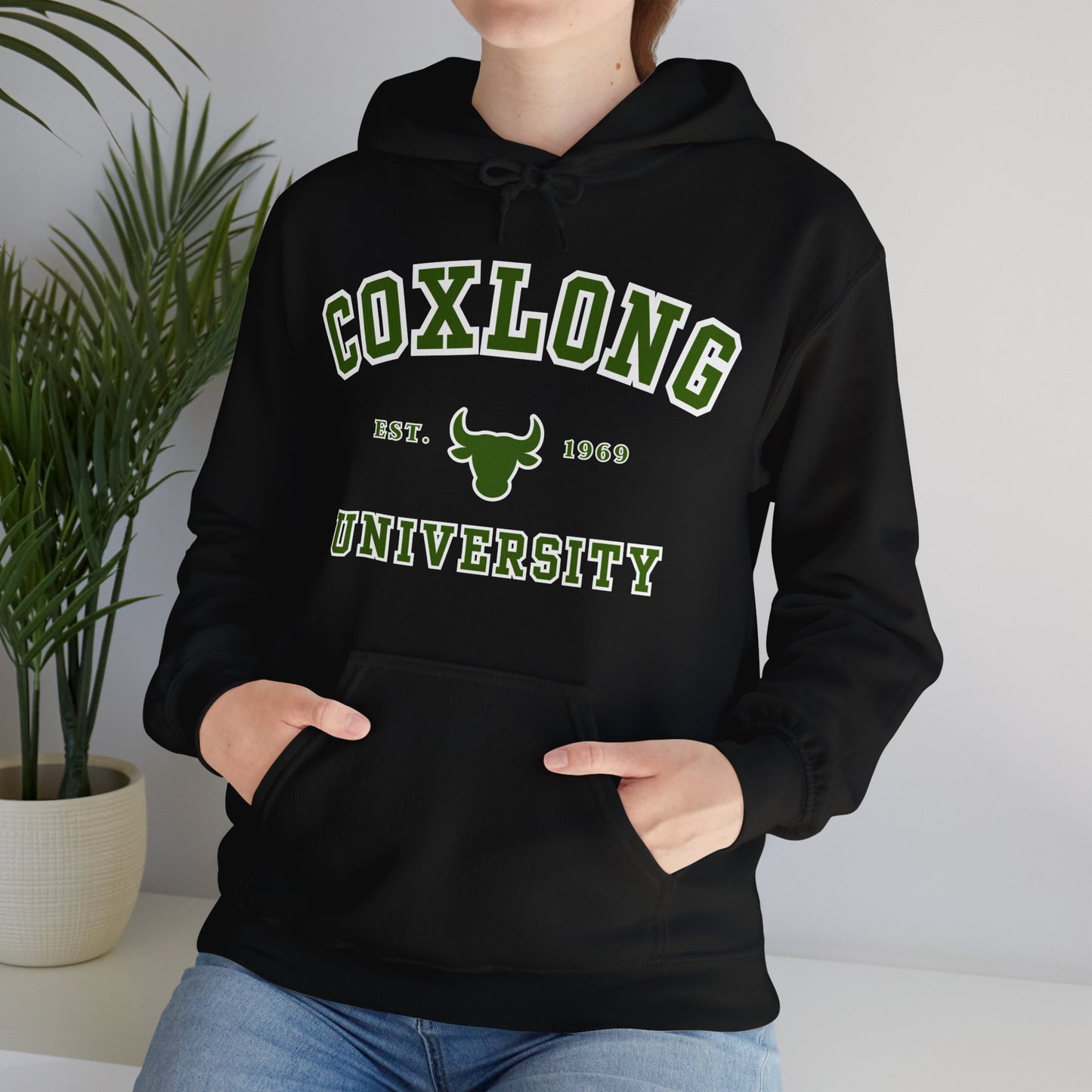 Coxlong | University Hoodie