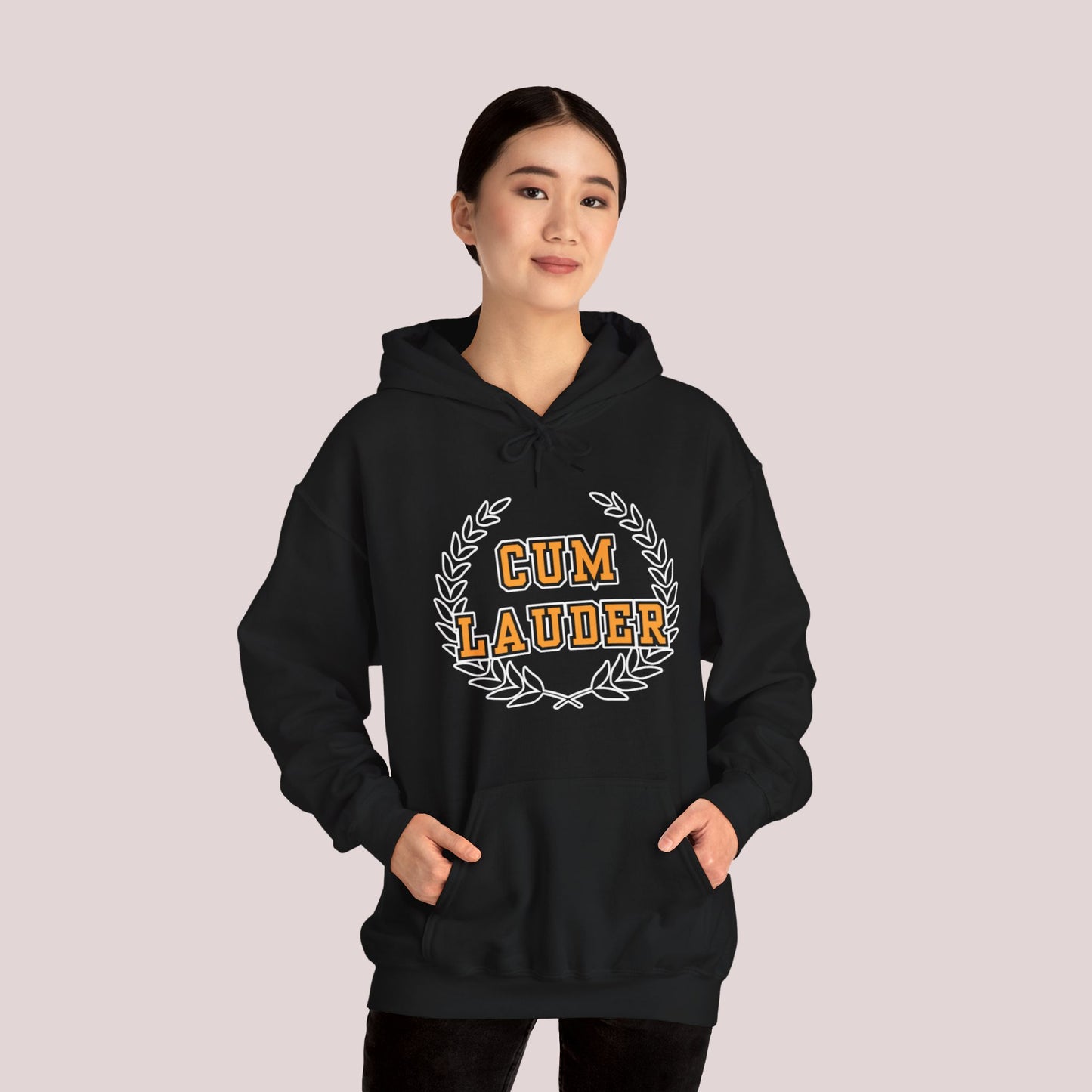 Cum Lauder | University Hoodie