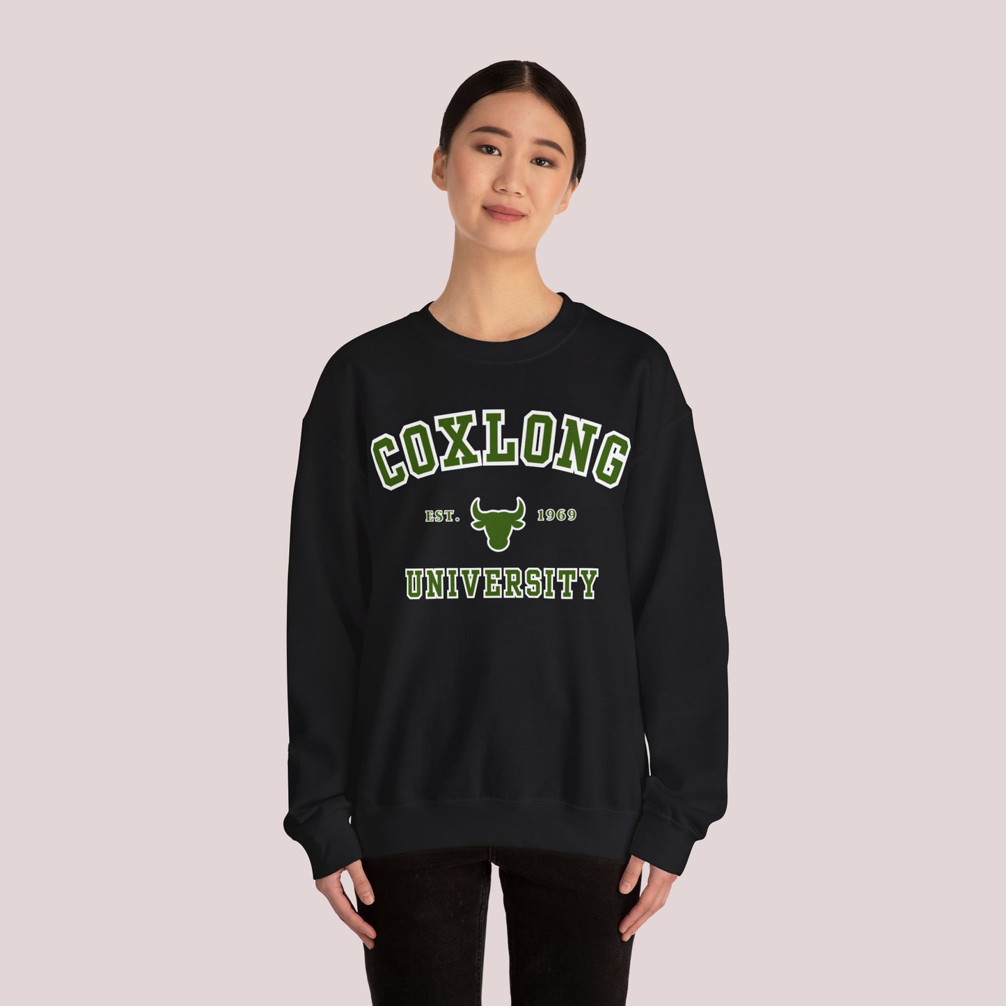 Coxlong | University Crewneck