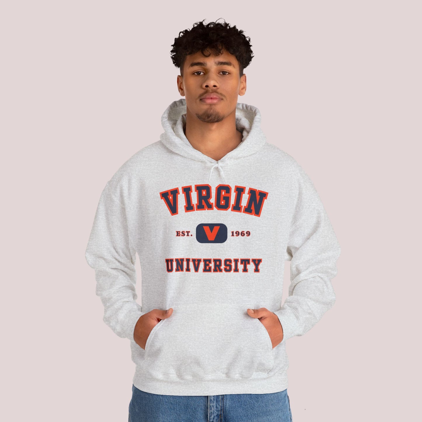 Virgin | University Hoodie