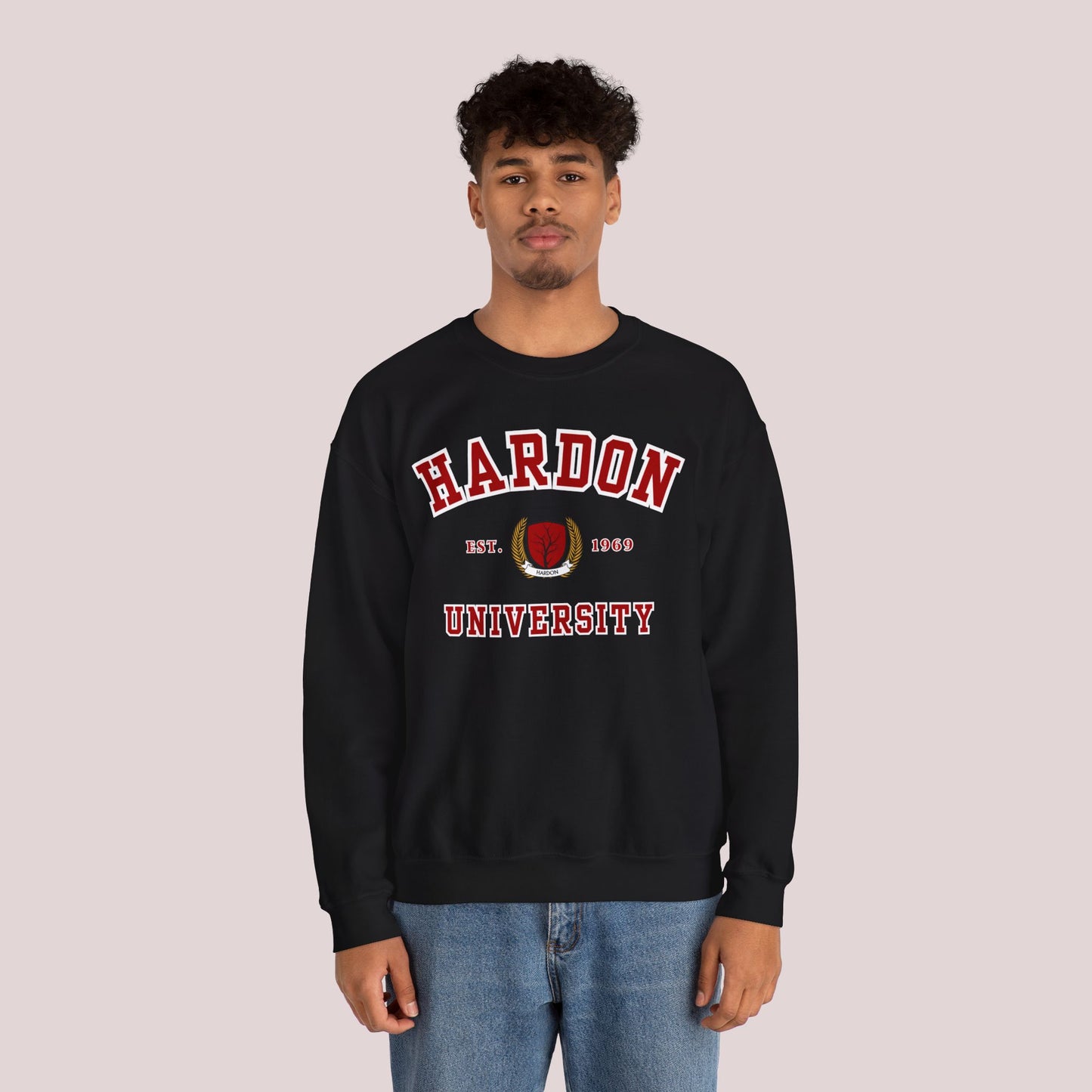 Hardon | University Crewneck