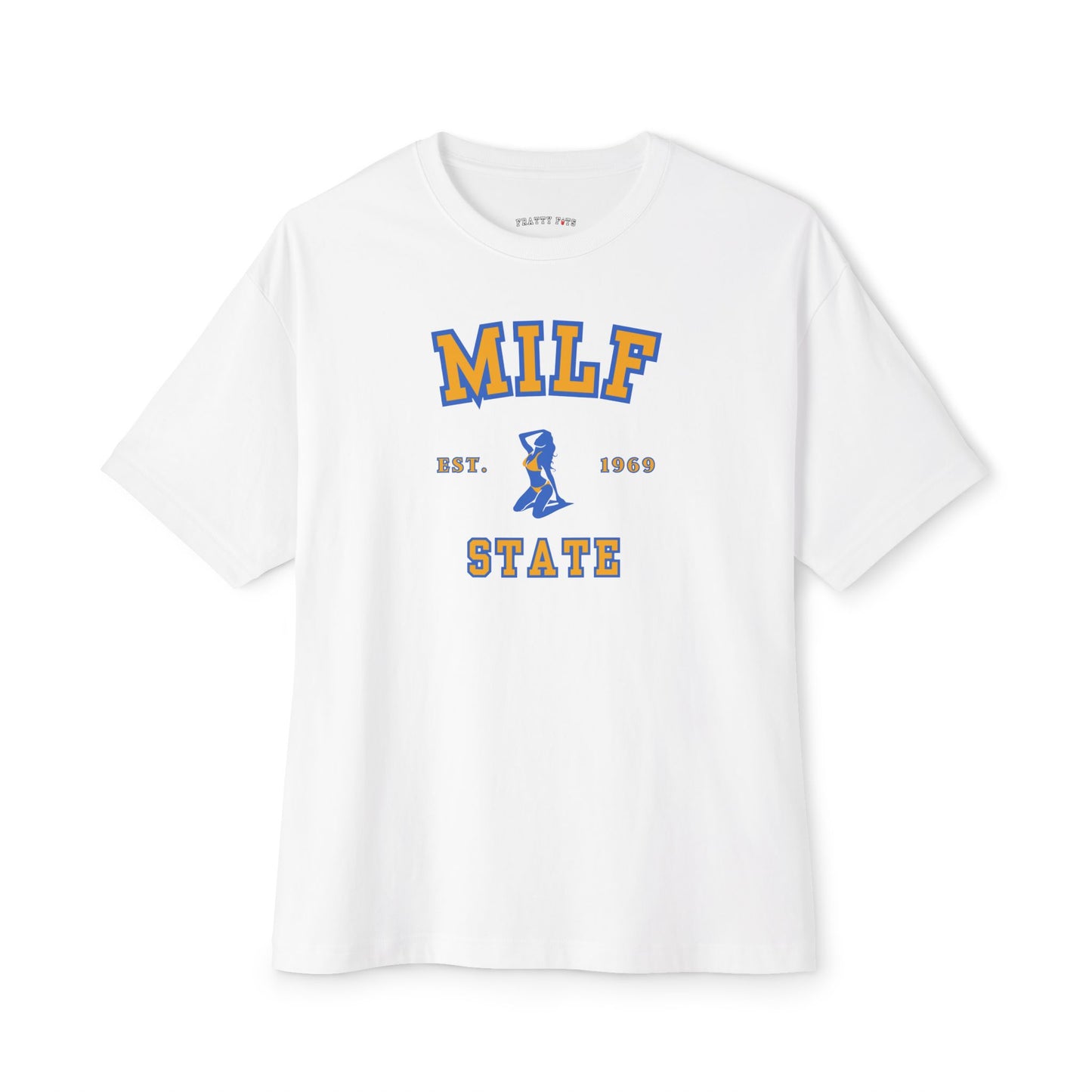 MILF State | University Boxy Tee