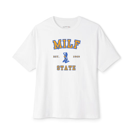 MILF State | University Boxy Tee