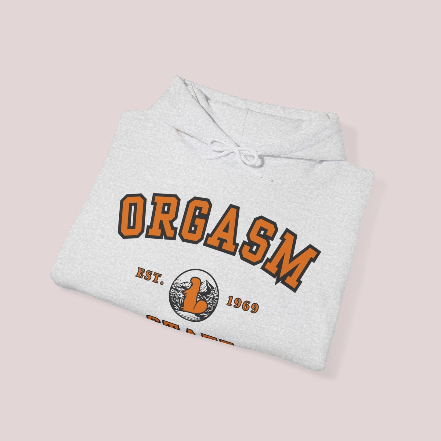 Orgasm State | University Hoodie