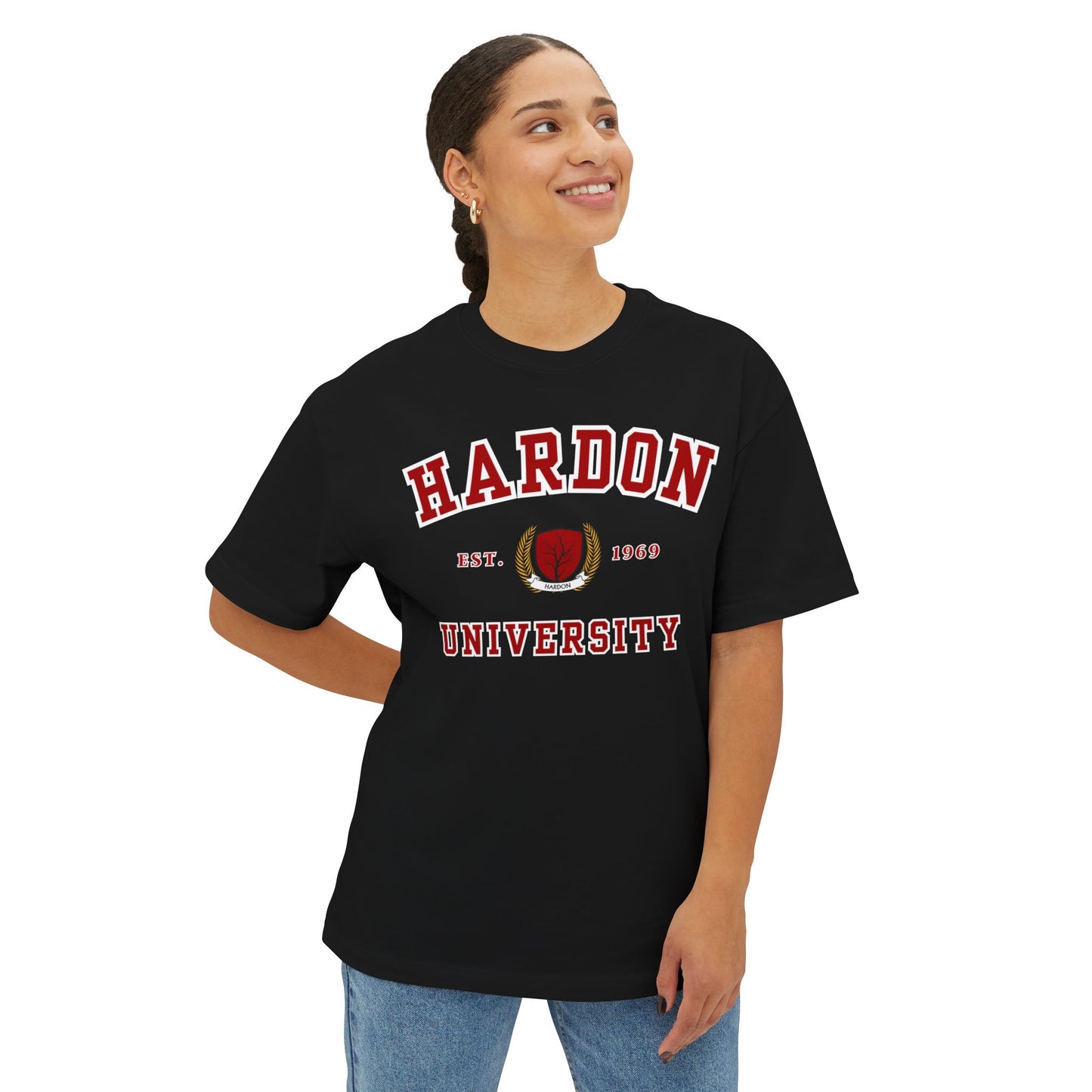 Hardon | University Boxy Tee