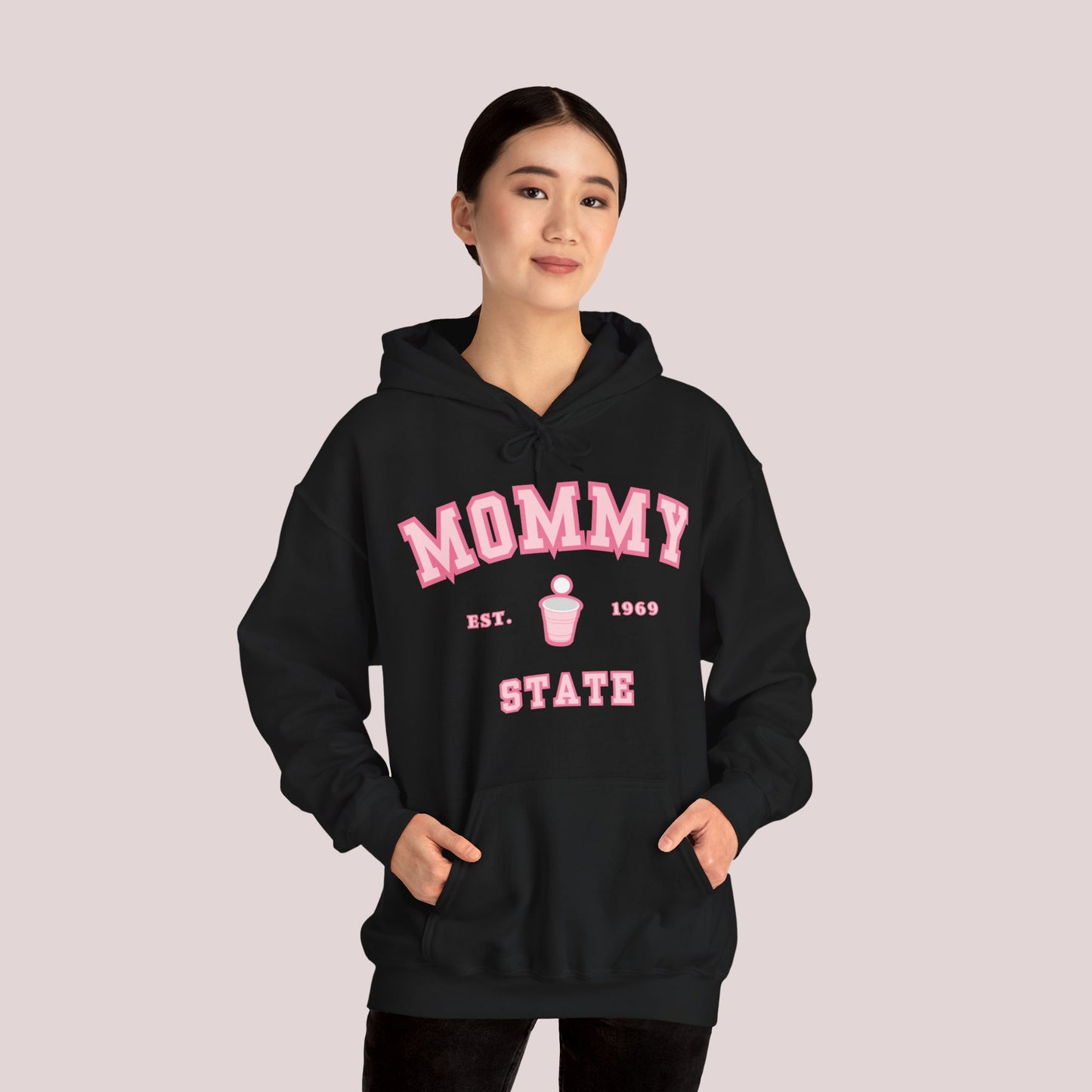 Mommy State | University Hoodie