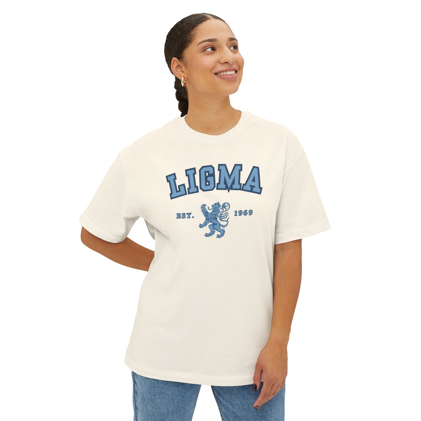 LIGMA | Fraternity/ Sorority Boxy Tee