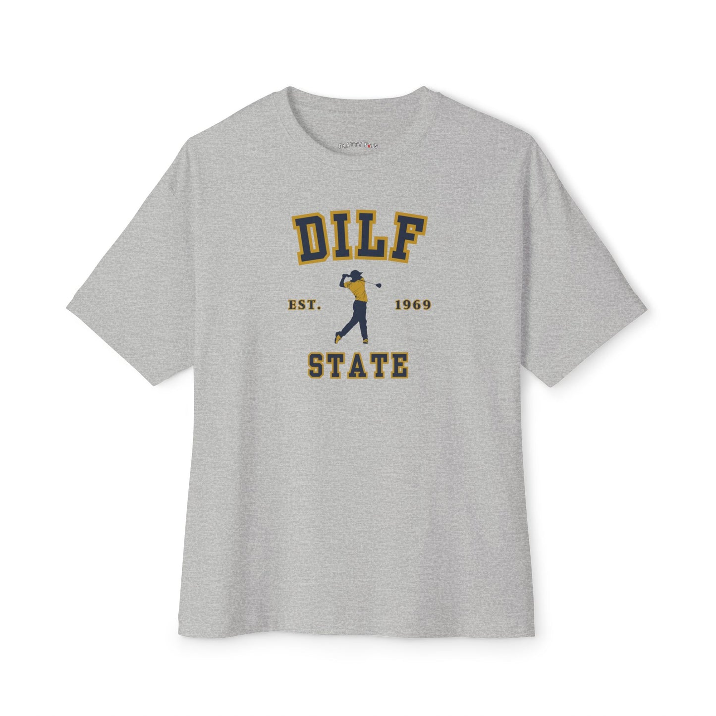 DILF State | University Boxy Tee