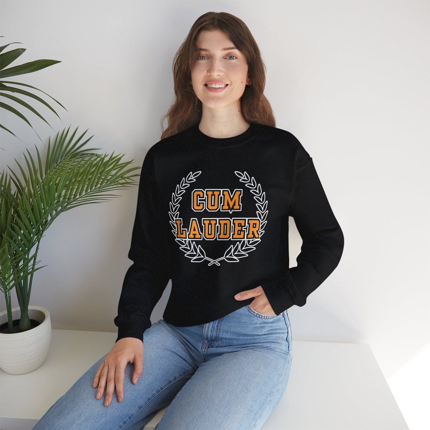 Cum Lauder | University Crewneck