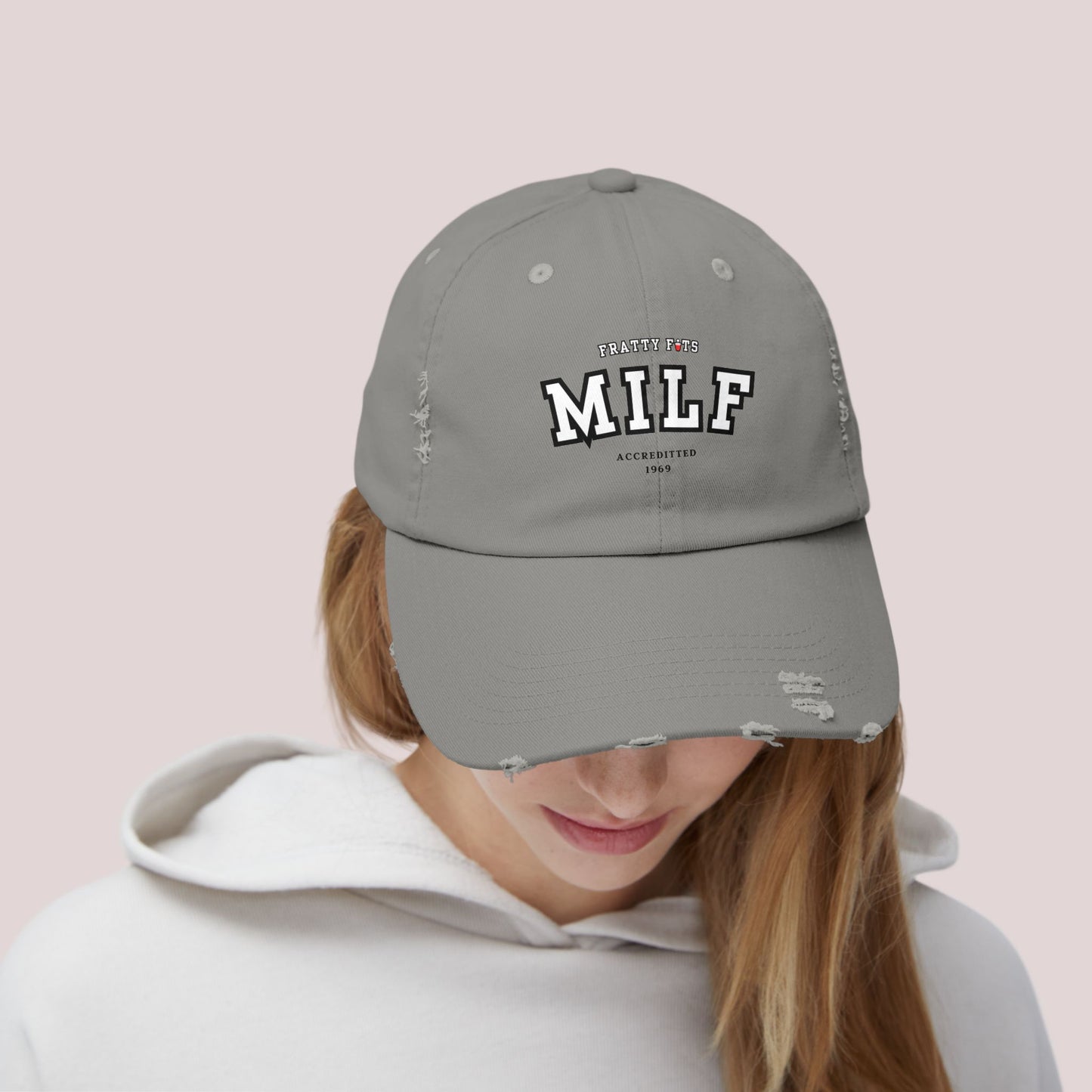 MILF | Distressed Cap