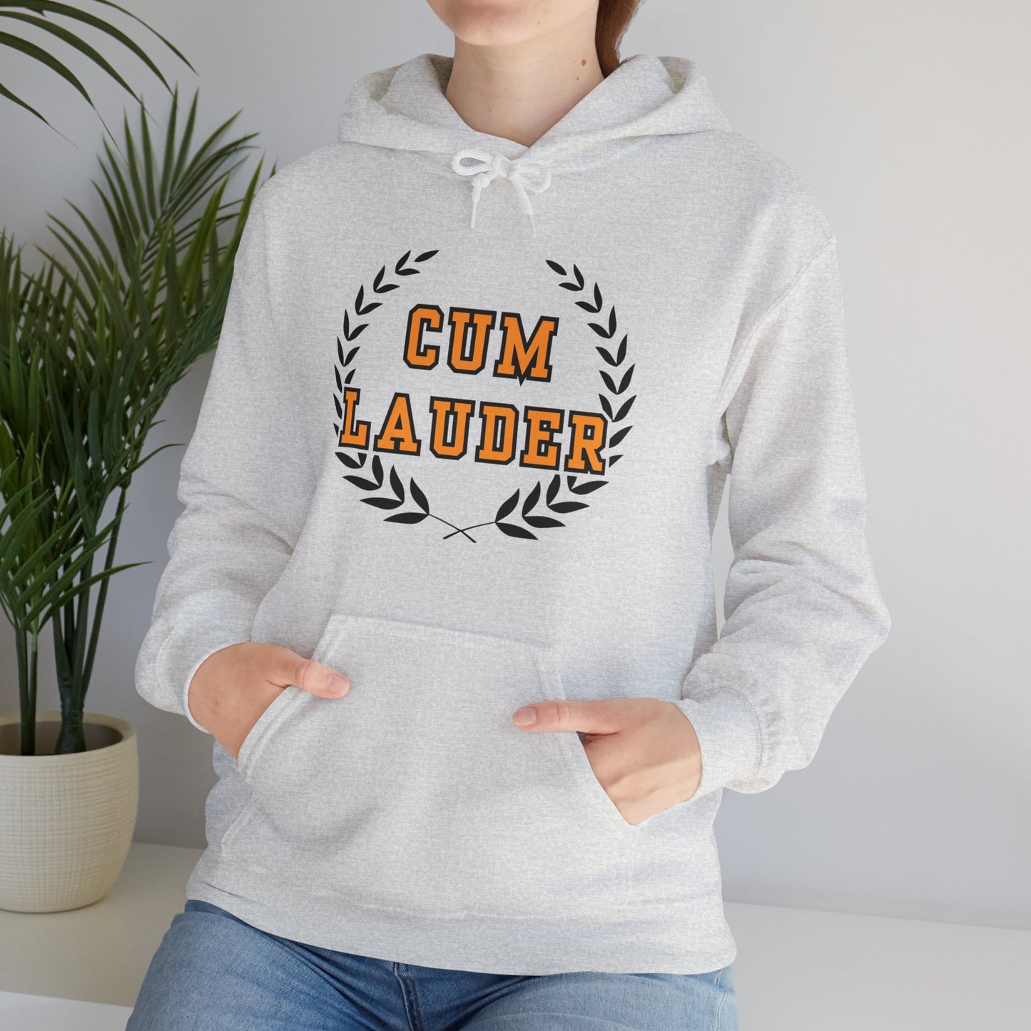 Cum Lauder | University Hoodie