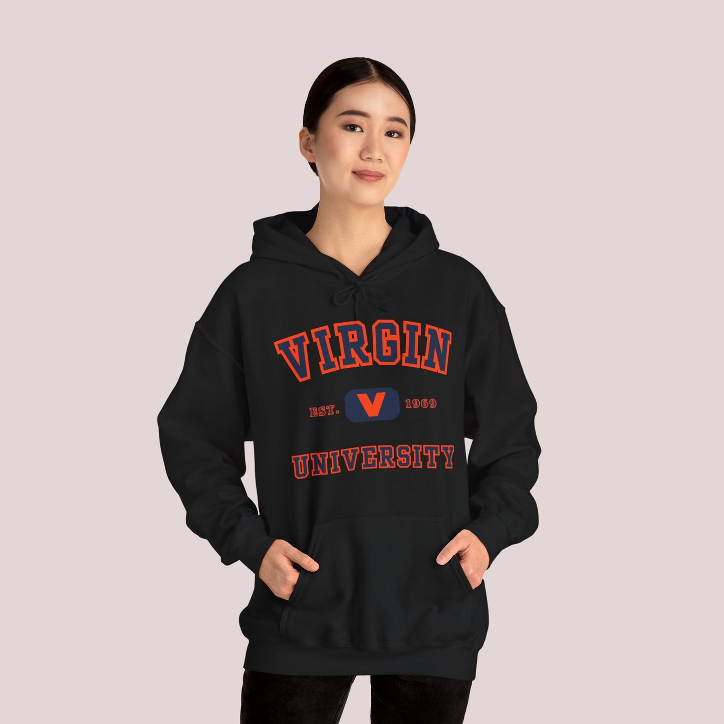 Virgin | University Hoodie