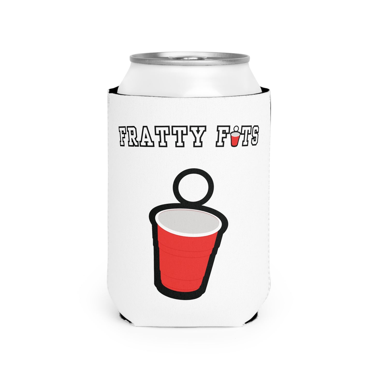 Official Fratty Fits Koozie