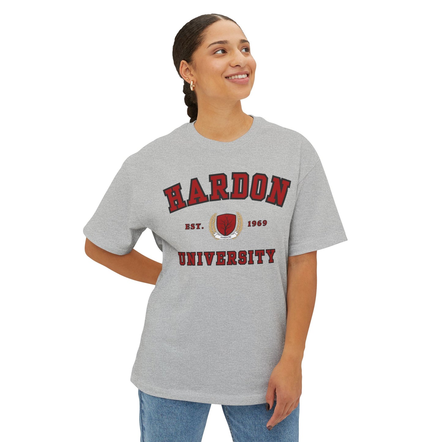 Hardon | University Boxy Tee