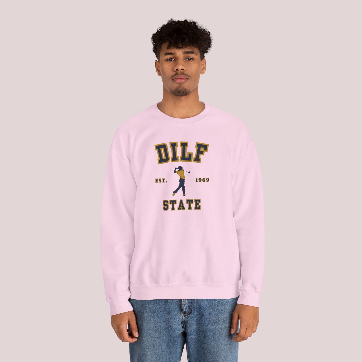 DILF State | University Crewneck