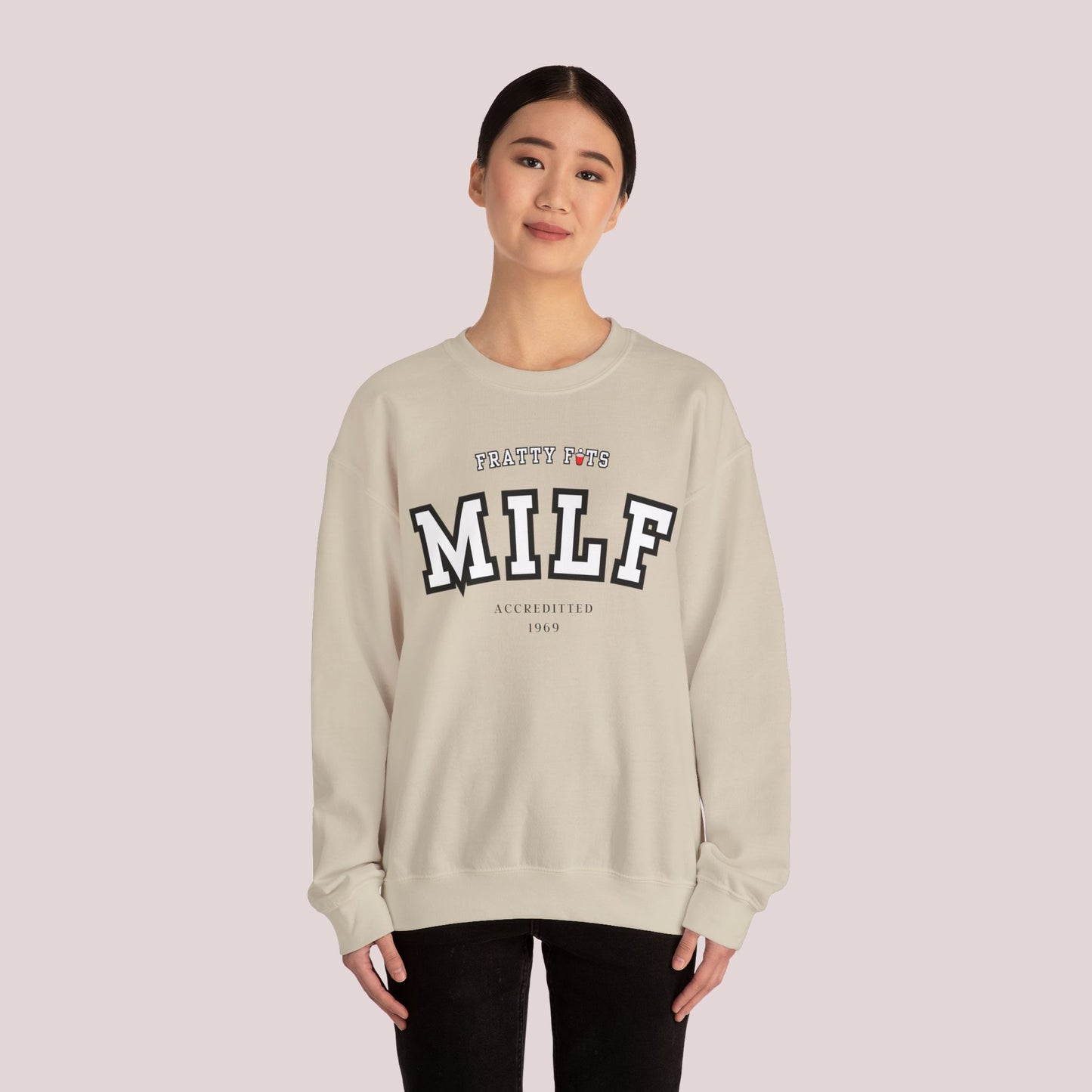 MILF | University Crewneck