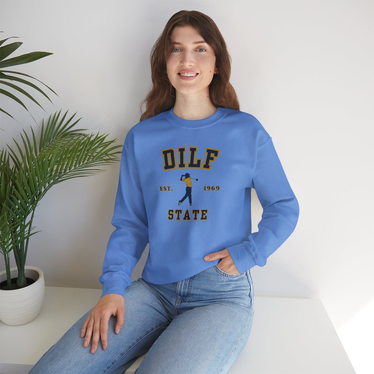 DILF State | University Crewneck