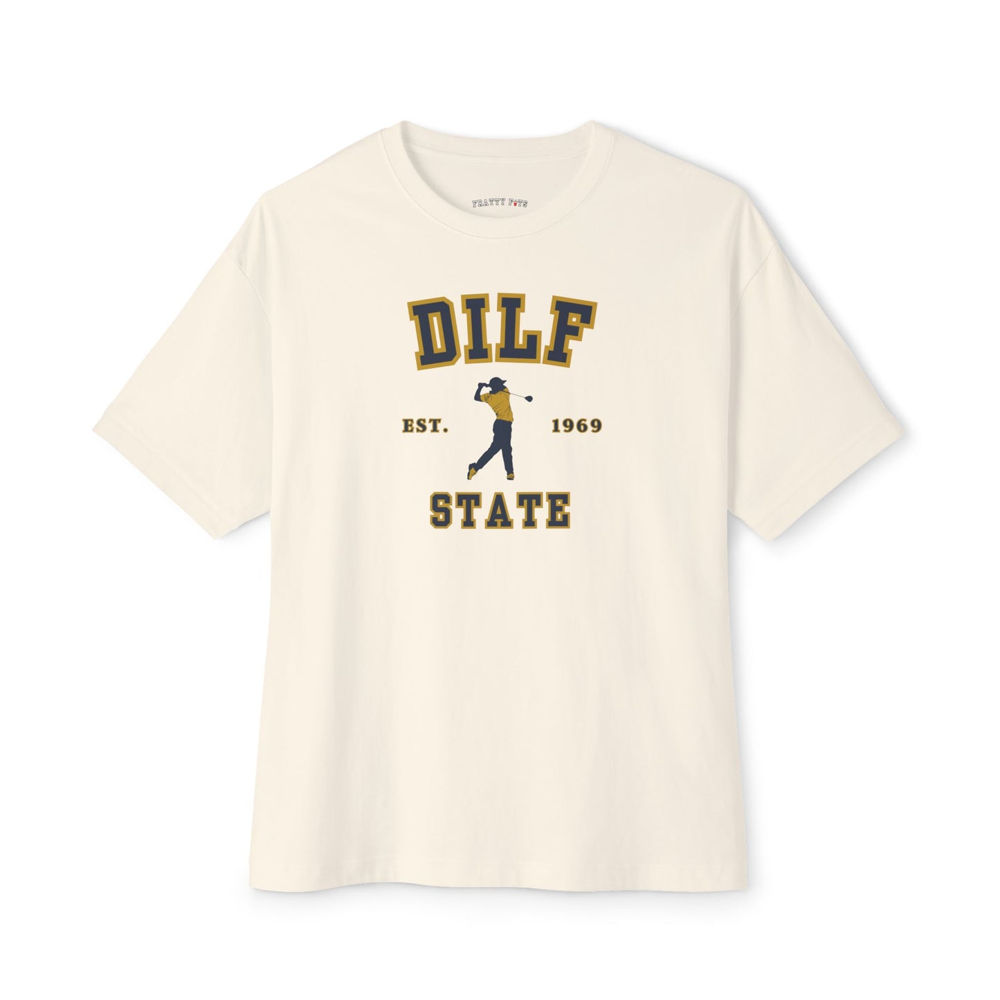 DILF State | University Boxy Tee