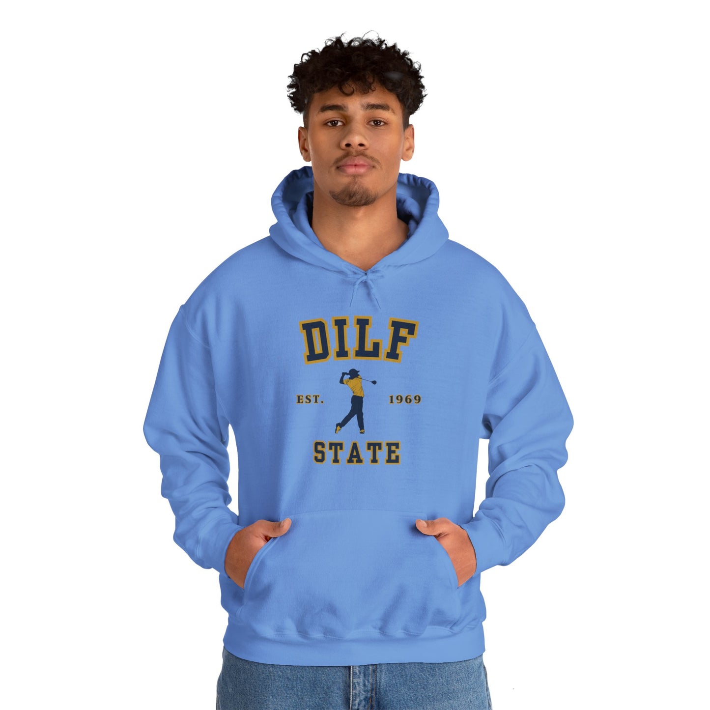 DILF State | University Hoodie