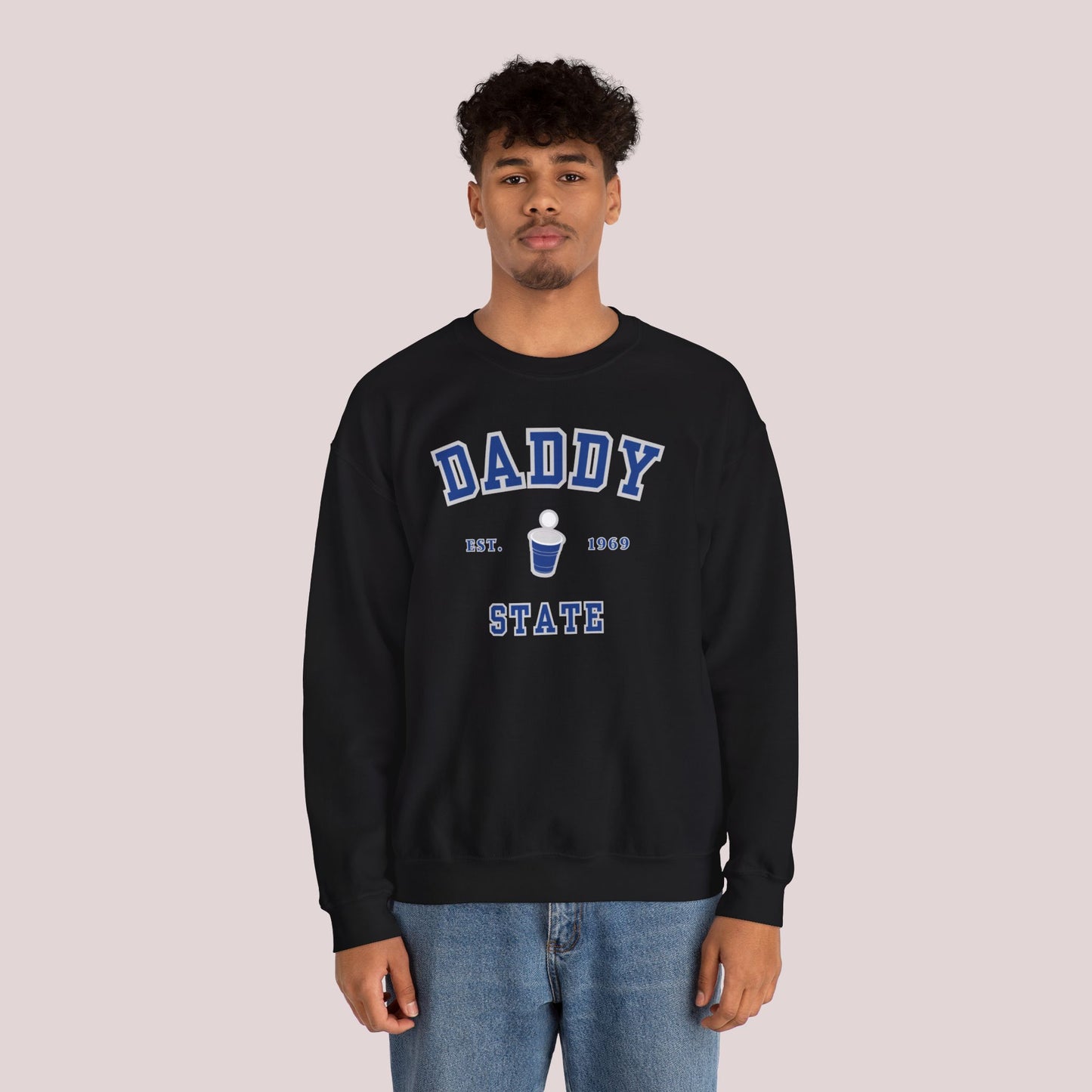 Daddy State | University Crewneck